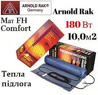 Тонкий нагрівальний мат Arnold Rak FH-EC 21100 10,0 м кв., 1800 Вт, для теплої підлоги