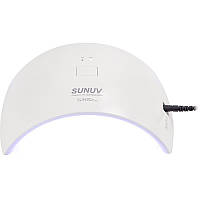 Лампа UV LED для манікюру Sunuv SUN 9C Plus White 36W