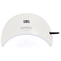 Лампа UV LED для манікюру Sunuv SUN 9X Plus White 36W