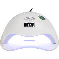 Лампа UV LED для маникюра Sunuv SUN5 Plus White 48W