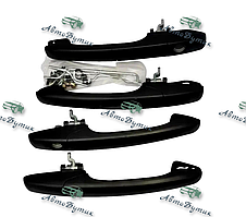 Ручки дверей зовнішні ВАЗ 2108,2199,2114,2115 "Рись"