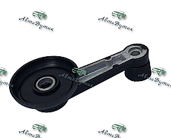 Ручка склопідіймача Газель 3302 метал в пластиковому корпусі