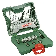 Bosch Набір свердл та біт X-Line-33 Green