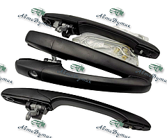 Ручки дверні зовнішні зовнішні Євро 2109-15 (Рись)