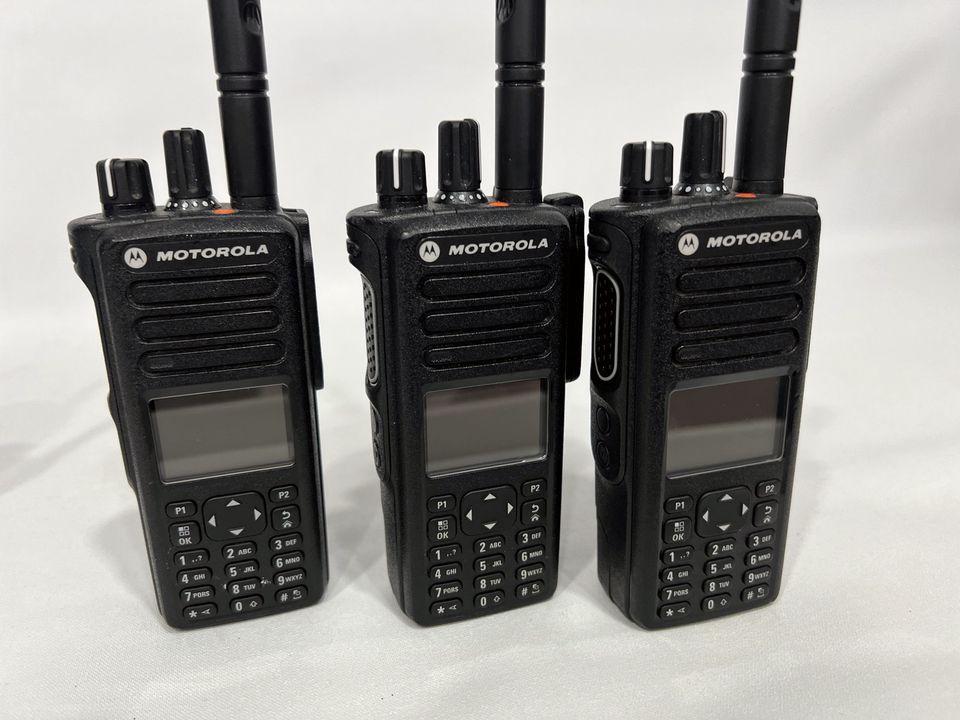 Цифрова рація Motorola DP4800e VHF 136-174 МГц Портативні радіостанції Переносні рації Моторола rdk