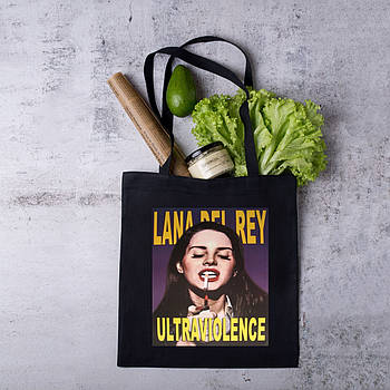 Шоппер з креативним дизайном "Lana Del Rey\ULTRAVIОLENCE "