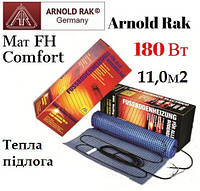 Тонкий нагрівальний мат Arnold Rak FH-EC 21110 11,0 м кв., 1980 Вт, для теплої підлоги