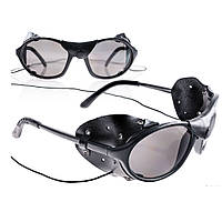 Очки для альпинизма Mil-Tec® с футляром GLACIER S3 (15607000) Black