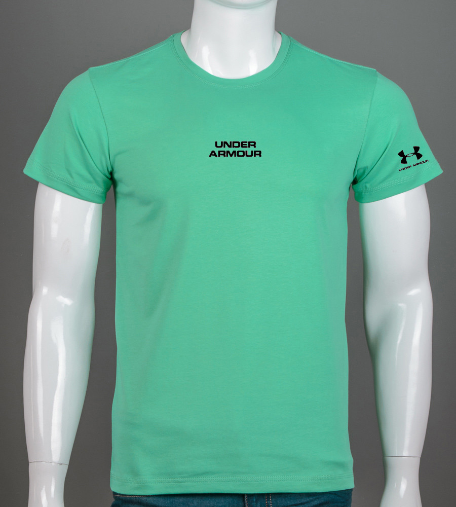 Футболка чоловіча Under Armour 2324м (Уп.4шт M-XXL), М'ята