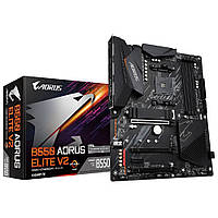 Материнская плата Gigabyte B550 Aorus Elite V2 Socket AM4