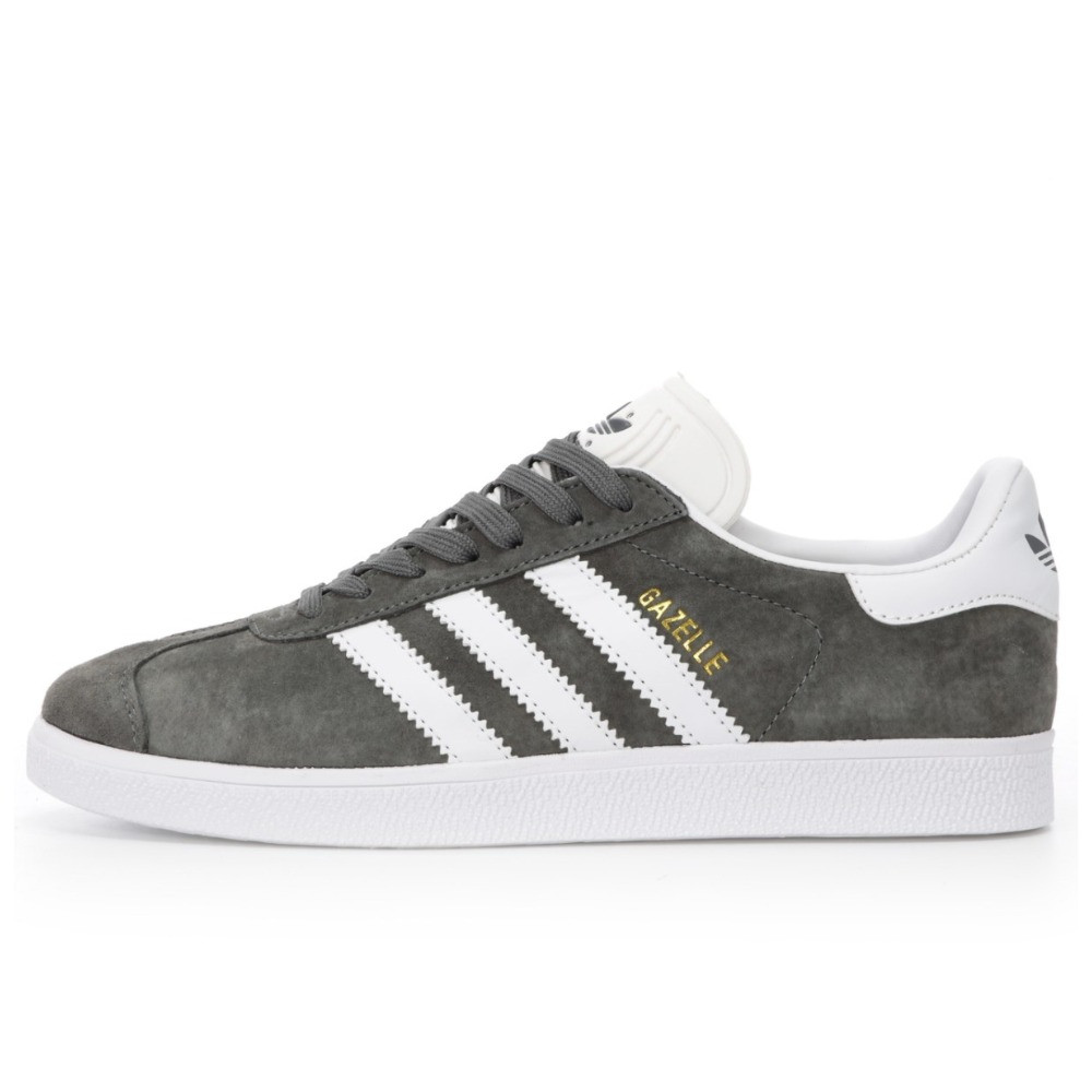 Чоловічі кросівки Adidas Gazelle Grey, сірі кросівки адідас газелі Gray