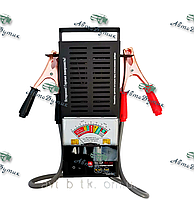 Тестер акумуляторних батарей 100 Amp (навантажувальна вилка) ДК