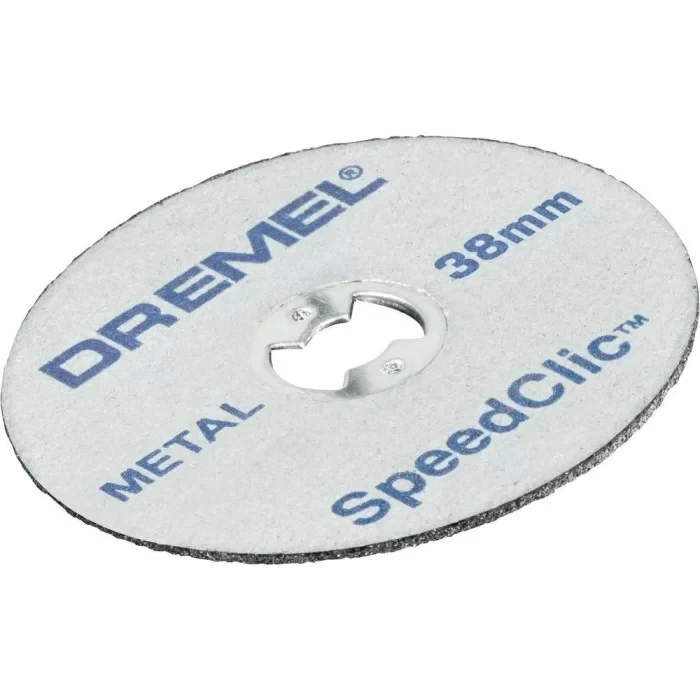 Відрізний металевий диск Dremel SpeedClic (SC456B) (38 мм, 12 шт.) (2615S456JD)