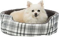 Лежак для собак 45*35 см Trixie «Lucky» серый