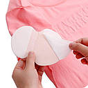 Вкладиші антипіт наліпки для пахв від поту Underarm Sweat Pads 10 штук в комплекті, фото 6