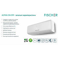 Кондиционер серии Fischer FI/FO-12AON