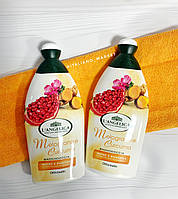 Гель-піна для душу та ванни L'angelica Bath & Shower Gel Melograno e Curcuma Гранат та куркума