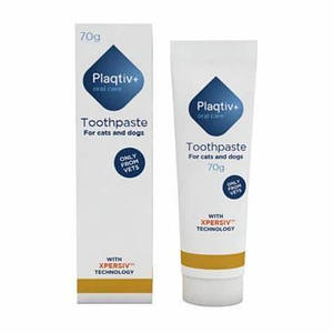 Зубна паста для котів | Plaqtiv+ Toothpaste 70 грам