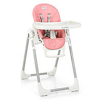 Детский стульчик для кормления с столиком и чехлом EL CAMINO PRIME ME 1038 Flamingo Розовый