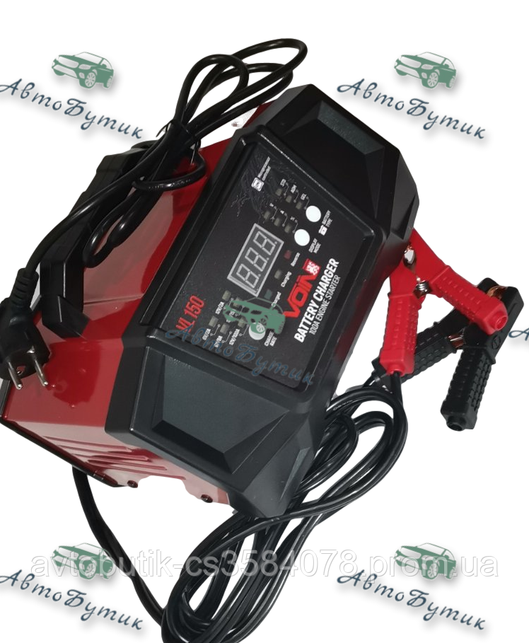 Пуско зарядний пристрій 6-12V, фото 1