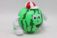 Кавун музичний, зі світлом, в коробці 3983 р.16,5*12,5*15,5см, фото 2