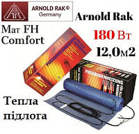 Тонкий нагрівальний мат Arnold Rak FH-EC 21120 12,0 м кв, 2160 Вт, для теплої підлоги