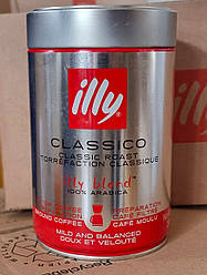Кава мелена Illy Classico Filter Coffee 100% арабіка 250 г Італія