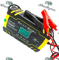 Зарядний пристрій автоматичний для акумулятора авто Foxsur розумна зарядка