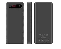 Корпус коробка Power Bank 18650х8 L8 с индикацией уровня заряда со встроенным светодиодным фонариком