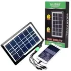 Солнечная, портативная, панель для зарядки различных гаджетов Solar panel Gdlite GD-035wp 7V - 3,5W