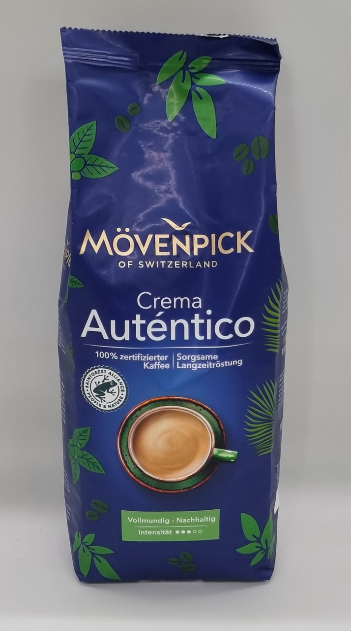 Кава в зернах Movenpick Crema Autentico, 1 кг Німеччина