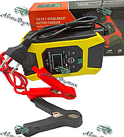 Зарядний пристрій для автомобільного акумулятора Foxsur 12V 7A