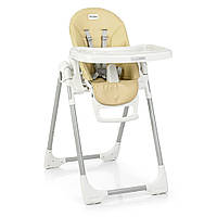 Детский стульчик для кормления с столиком и чехлом EL CAMINO PRIME ME 1038 Ivory Бежевый