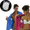 Вкладиші антипіт наліпки для пахв від поту Underarm Sweat Pads 10 штук в комплекті, фото 3