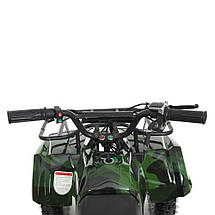 Дитячий електромобіль Квадроцикл Bambi HB-ATV800AS-10 Зелений, фото 6