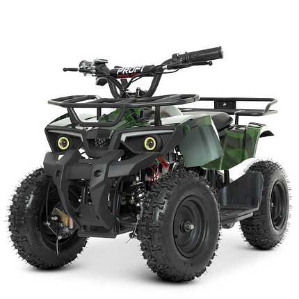 Дитячий електромобіль Квадроцикл Bambi HB-ATV800AS-10 Зелений, фото 1