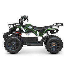 Дитячий електромобіль Квадроцикл Bambi HB-ATV800AS-10 Зелений, фото 4
