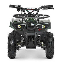 Дитячий електромобіль Квадроцикл Bambi HB-ATV800AS-10 Зелений, фото 3