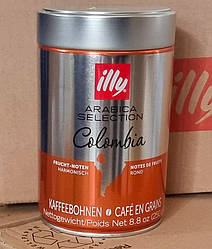 Кава в зернах Illy Monoarabica Colombia 100% арабіка 250 г Італія