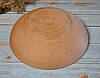 Тарілка з дерева I Дерев'яна тарілка для подавання страв I Тарілка, фото 6