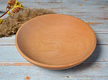 Тарілка з дерева I Дерев'яна тарілка для подавання страв I Тарілка, фото 5