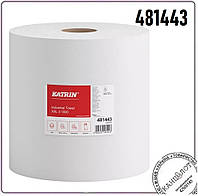 Бумага для протирания в рулонах Katrin Basic XXL 3, белый (481443)