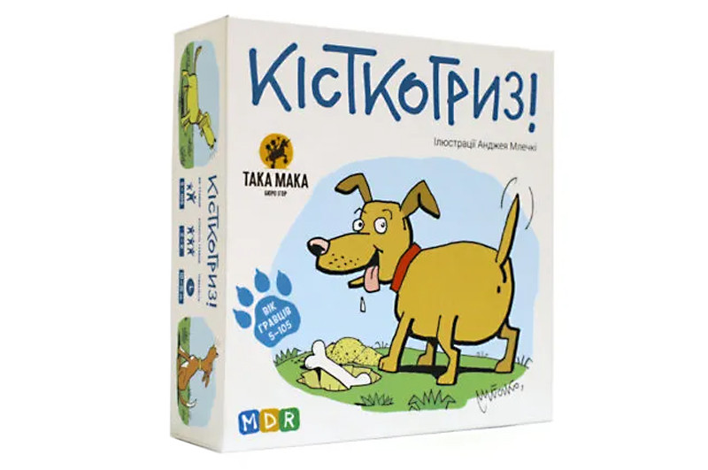 Настільна гра "Кісткогриз" TakaMaka