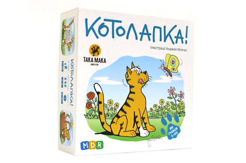 Настільна гра "Котолапка" TakaMaka