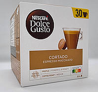 Кофе в капсулах Nescafe Dolce Gusto Cortado Espresso Macchiato XL 30 шт.