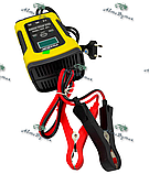 Імпульсний зарядний пристрій FOXSUR (12 V, 5 A) для легкових авто з функцією відновлення АКБ, фото 2