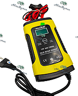 Імпульсний зарядний пристрій FOXSUR (12 V, 5 A) для легкових авто з функцією відновлення АКБ