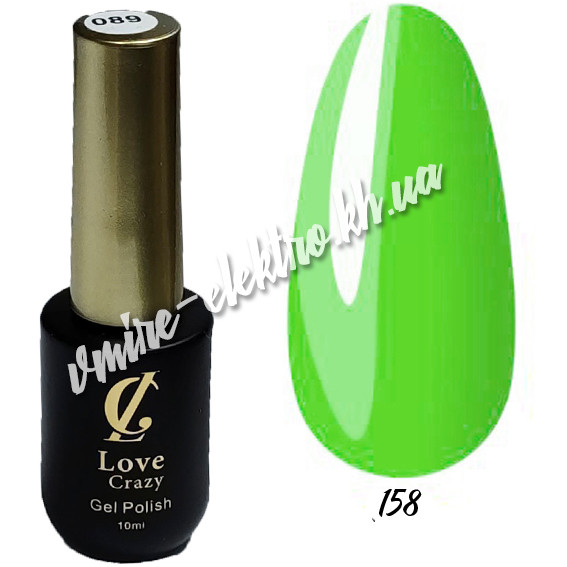 Гель-лак Love Crazy №158