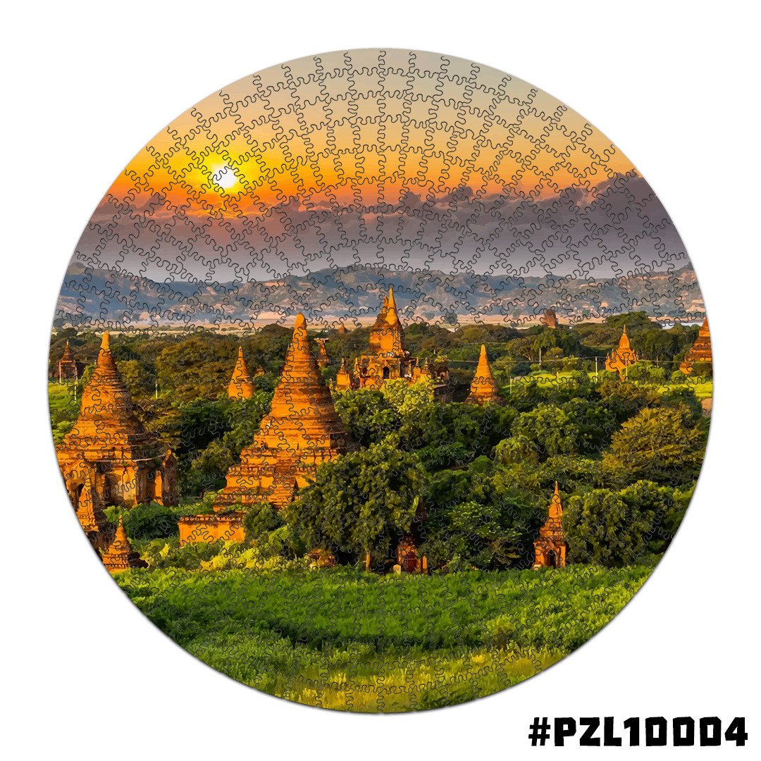 Дерев'яний Пазл Статуя Свободи, фото 1