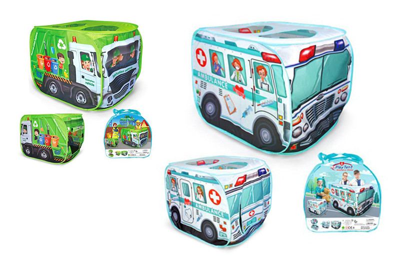 Намет HF095-B/C швидка допомога/сміттєвіз, 2 кольори. сумка р.34*5*34 см